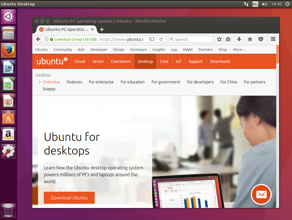 شرح تحميل وتنصيب اوبنتو Ubuntu آخر اصدار من الموقع الرسمي attachment.php?attachmentid=13635&stc=1&d=1501086564