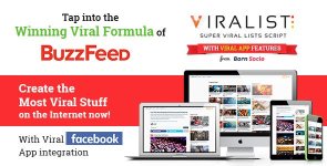 Viralist-v1.0.2-----Viral-lists-script-with-Facebook-App.jpg