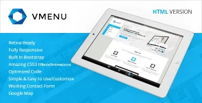 xVertical-Menu-Responsive-HTML-Template.webp