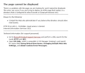 the page cannot be displayed 1.webp