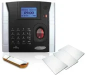 AC800 Fingerprint System for Time Attendance & Door Access Control With MiFare Card.webp