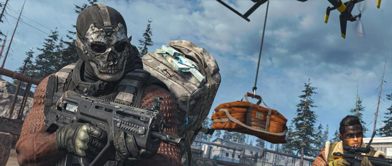 call of duty warzone drop money